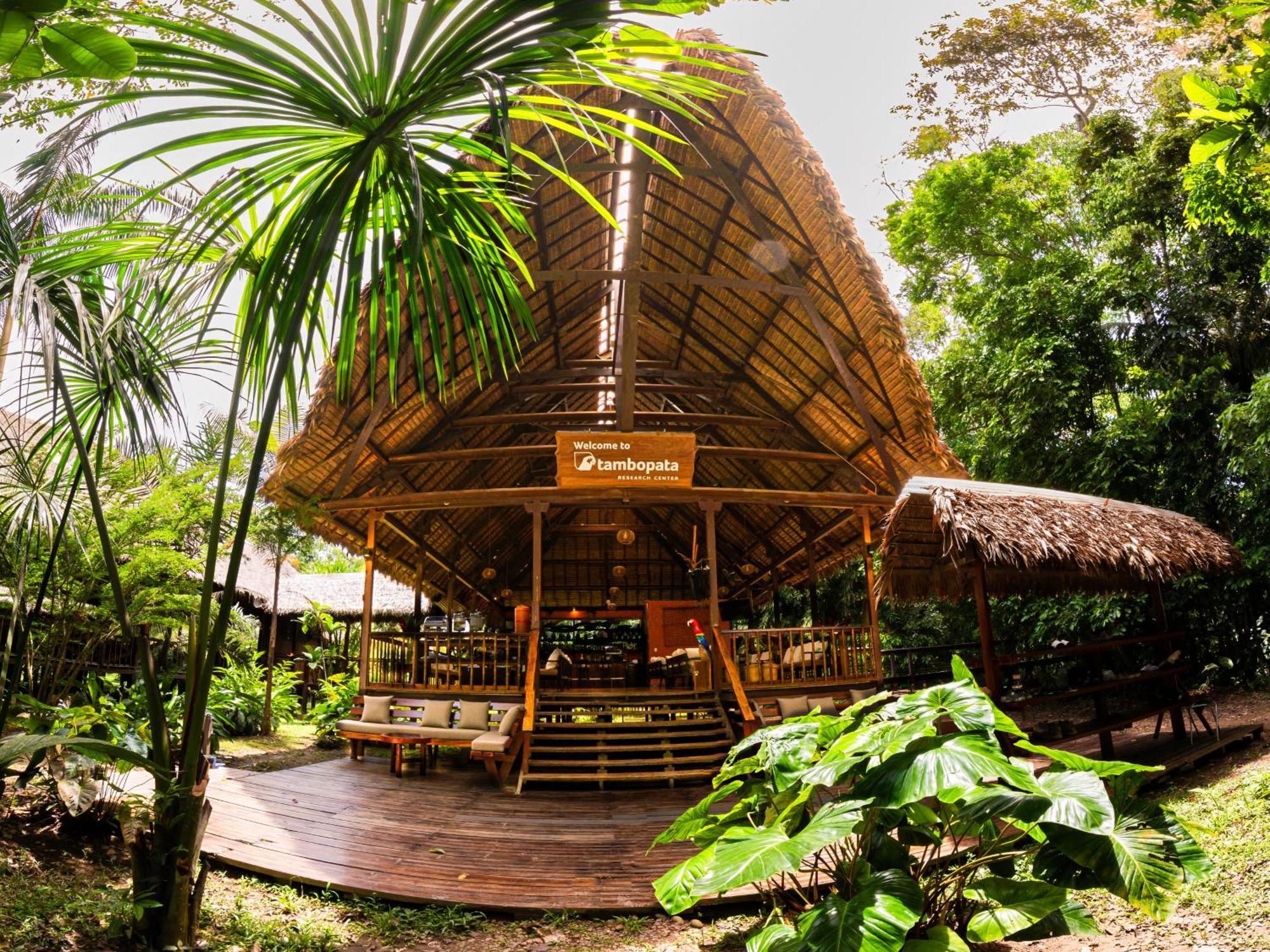 Tambopata Research Center Villa Bagian luar foto